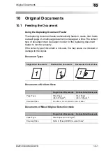 Preview for 201 page of Konica Minolta DI2510 Advanced Information