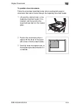 Preview for 209 page of Konica Minolta DI2510 Advanced Information