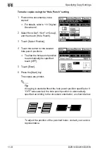 Preview for 240 page of Konica Minolta DI2510 Advanced Information