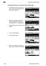 Preview for 260 page of Konica Minolta DI2510 Advanced Information