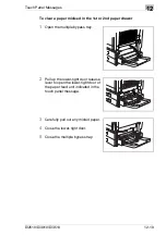 Preview for 285 page of Konica Minolta DI2510 Advanced Information