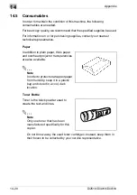 Preview for 324 page of Konica Minolta DI2510 Advanced Information