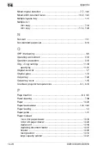 Preview for 330 page of Konica Minolta DI2510 Advanced Information