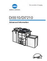 Konica Minolta Di5510 Advanced Information preview