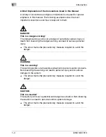 Preview for 16 page of Konica Minolta Di5510 Advanced Information