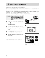 Preview for 32 page of Konica Minolta Digital Revio KD-210Z User Manual