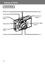 Предварительный просмотр 14 страницы Konica Minolta Digital Revio KD-400Z User Manual