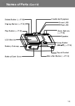 Предварительный просмотр 15 страницы Konica Minolta Digital Revio KD-400Z User Manual