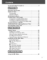 Preview for 3 page of Konica Minolta Digital Revio KD-500Z User Manual