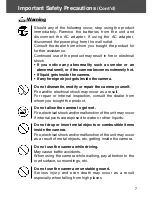 Preview for 7 page of Konica Minolta Digital Revio KD-500Z User Manual