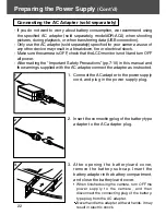 Preview for 22 page of Konica Minolta Digital Revio KD-500Z User Manual