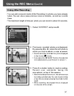 Preview for 57 page of Konica Minolta Digital Revio KD-500Z User Manual