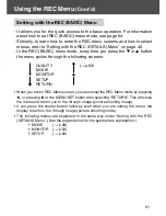 Preview for 61 page of Konica Minolta Digital Revio KD-500Z User Manual