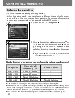 Preview for 62 page of Konica Minolta Digital Revio KD-500Z User Manual