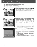 Preview for 70 page of Konica Minolta Digital Revio KD-500Z User Manual