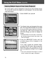 Preview for 72 page of Konica Minolta Digital Revio KD-500Z User Manual