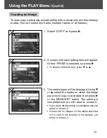 Preview for 73 page of Konica Minolta Digital Revio KD-500Z User Manual