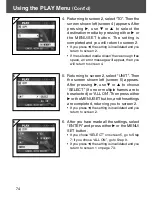 Preview for 74 page of Konica Minolta Digital Revio KD-500Z User Manual