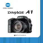 Предварительный просмотр 1 страницы Konica Minolta Dimage A1 Instruction Manual