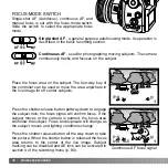 Предварительный просмотр 46 страницы Konica Minolta Dimage A1 Instruction Manual