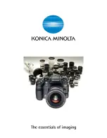 Предварительный просмотр 1 страницы Konica Minolta DiMAGE A200 Selling Manual