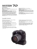 Предварительный просмотр 8 страницы Konica Minolta DiMAGE A200 Selling Manual