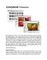 Предварительный просмотр 17 страницы Konica Minolta DiMAGE A200 Selling Manual