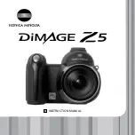 Preview for 1 page of Konica Minolta DIMAGE DiMage Z5 Instruction Manual