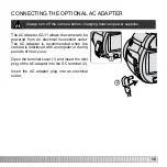 Preview for 15 page of Konica Minolta DIMAGE DiMage Z5 Instruction Manual