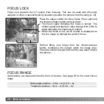 Preview for 24 page of Konica Minolta DiMAGE DiMAGE Z6 Instruction Manual