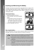 Предварительный просмотр 18 страницы Konica Minolta DiMAGE E40 User Manual