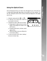 Предварительный просмотр 31 страницы Konica Minolta DiMAGE E40 User Manual