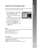 Предварительный просмотр 63 страницы Konica Minolta DiMAGE E40 User Manual