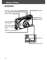 Предварительный просмотр 16 страницы Konica Minolta DiMAGE G400 Manual