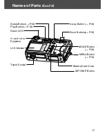 Предварительный просмотр 17 страницы Konica Minolta DiMAGE G400 Manual