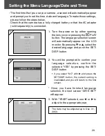 Предварительный просмотр 29 страницы Konica Minolta DiMAGE G400 Manual