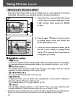 Предварительный просмотр 32 страницы Konica Minolta DiMAGE G400 Manual