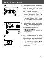 Предварительный просмотр 35 страницы Konica Minolta DiMAGE G400 Manual