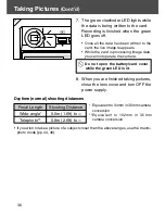 Предварительный просмотр 36 страницы Konica Minolta DiMAGE G400 Manual