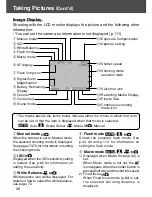 Предварительный просмотр 38 страницы Konica Minolta DiMAGE G400 Manual