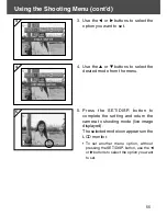 Предварительный просмотр 55 страницы Konica Minolta DiMAGE G400 Manual