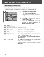 Предварительный просмотр 56 страницы Konica Minolta DiMAGE G400 Manual