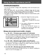 Предварительный просмотр 58 страницы Konica Minolta DiMAGE G400 Manual