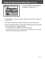 Предварительный просмотр 67 страницы Konica Minolta DiMAGE G400 Manual