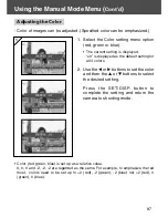 Предварительный просмотр 87 страницы Konica Minolta DiMAGE G400 Manual