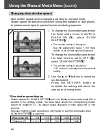 Предварительный просмотр 88 страницы Konica Minolta DiMAGE G400 Manual