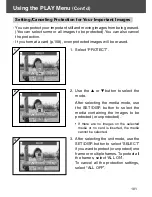 Предварительный просмотр 101 страницы Konica Minolta DiMAGE G400 Manual