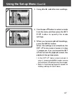 Предварительный просмотр 107 страницы Konica Minolta DiMAGE G400 Manual