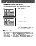 Предварительный просмотр 113 страницы Konica Minolta DiMAGE G400 Manual