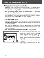 Предварительный просмотр 114 страницы Konica Minolta DiMAGE G400 Manual